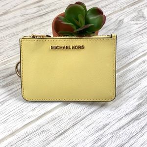 Michael Kors Small Coin Pouch Wallet Card